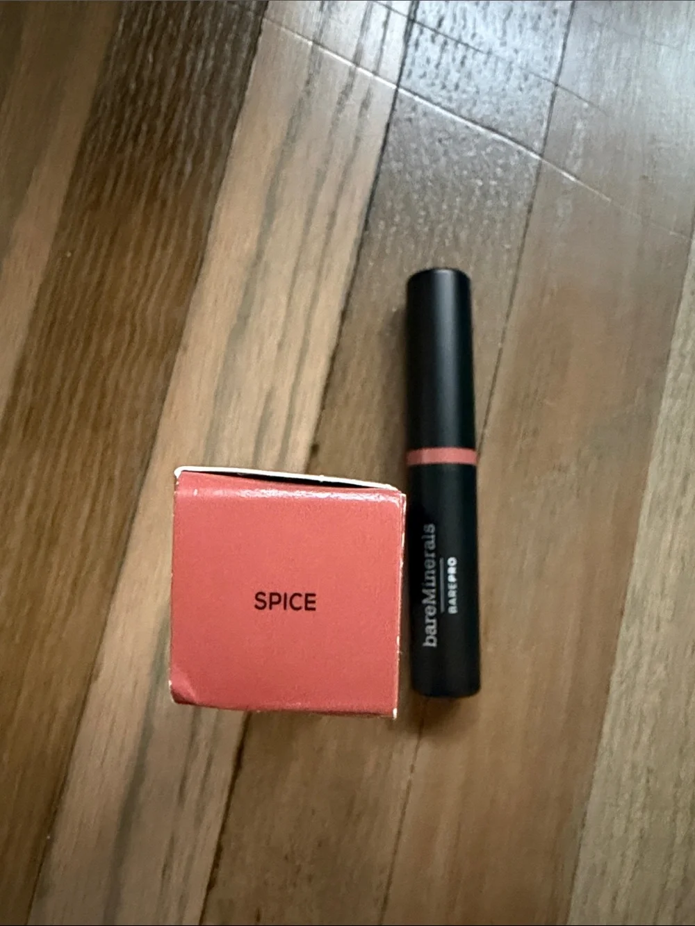 bareMinerals Longwear Lipstick - Spice Shade - Full Size